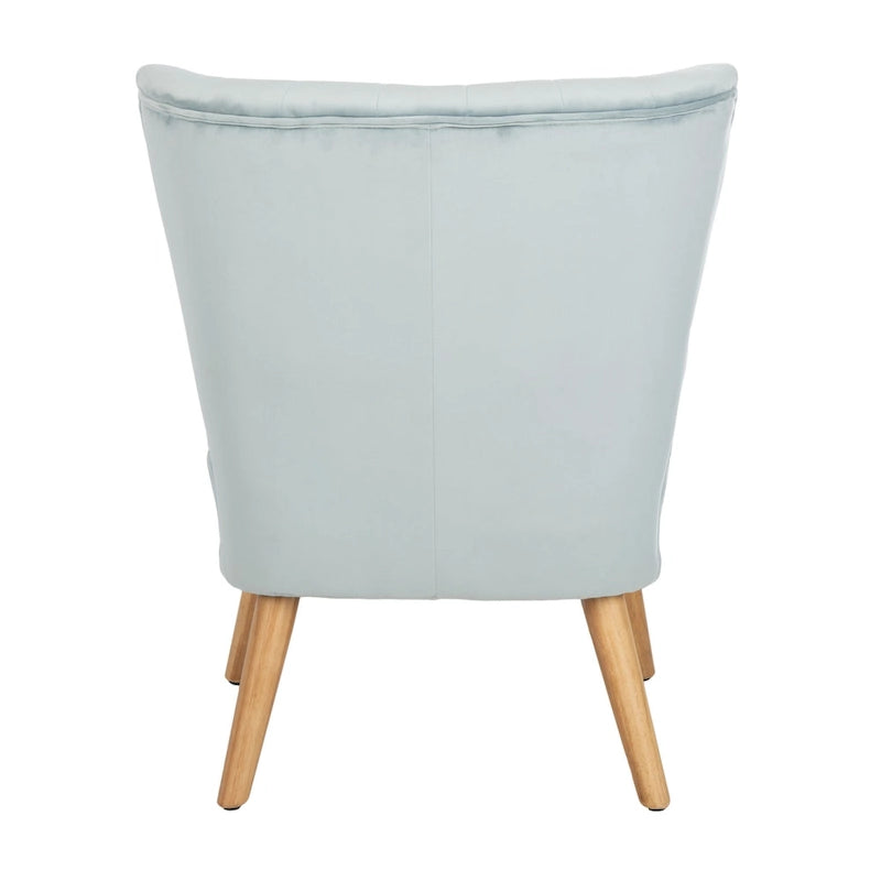 SAFAVIEH Adela Mid-Century Accent Chair - 25.6 x 27.2 x 31.1 - 26Wx27Dx31H