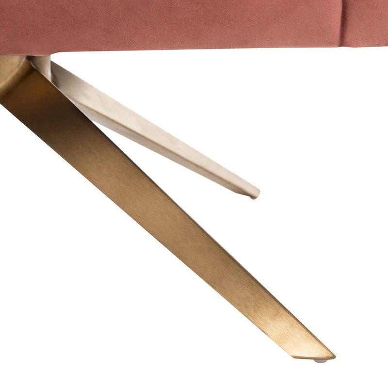 SAFAVIEH Couture Gitza Channeled Accent Chair - 28Wx30Dx32H