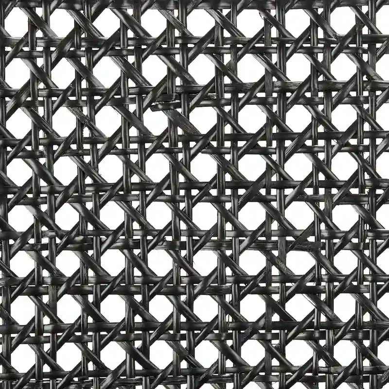 SAFAVIEH Sylva Rattan Cushion Dining Chair (Set of 2) - 19 W x 17.5 L x 32 H - 19Wx18Dx32H