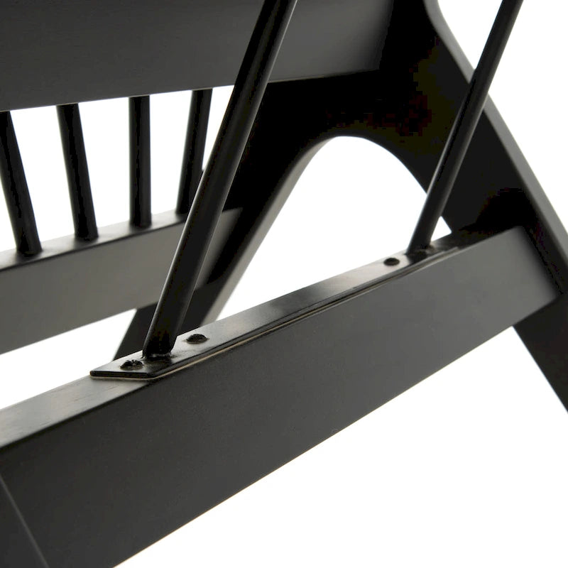 SAFAVIEH Carlota Spindle Dining Chair (Set of 2) - 23 W x 23 D x 30 H - 22Wx22Dx30H