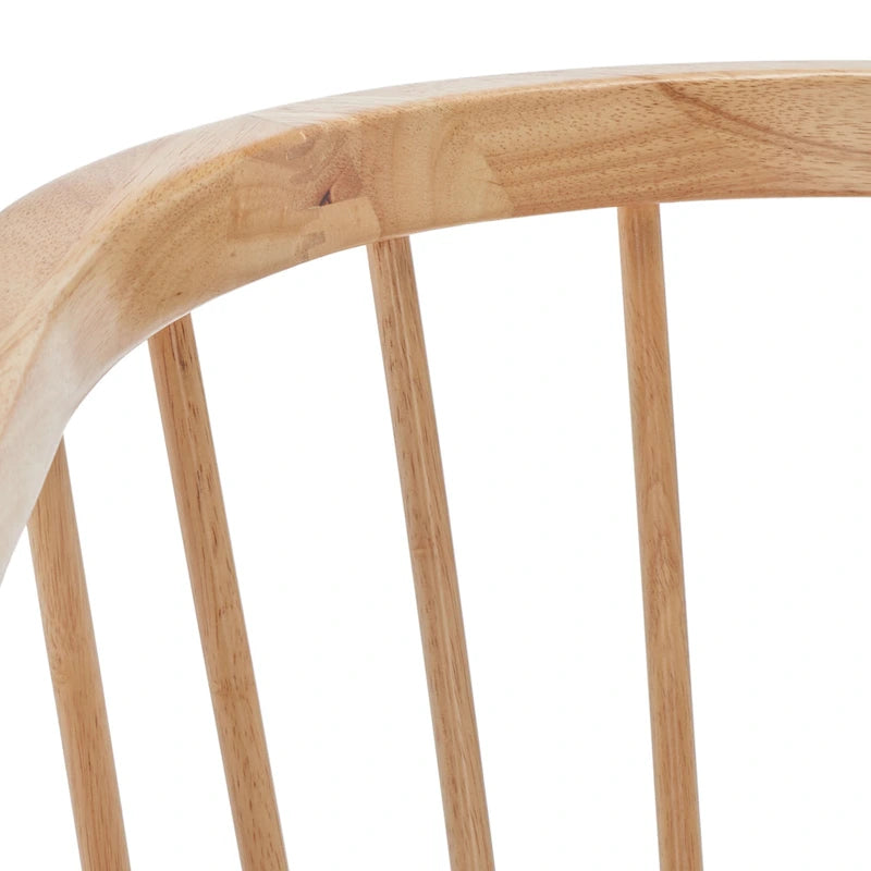 SAFAVIEH Carlota Spindle Dining Chair (Set of 2) - 23 W x 23 D x 30 H - 22Wx22Dx30H