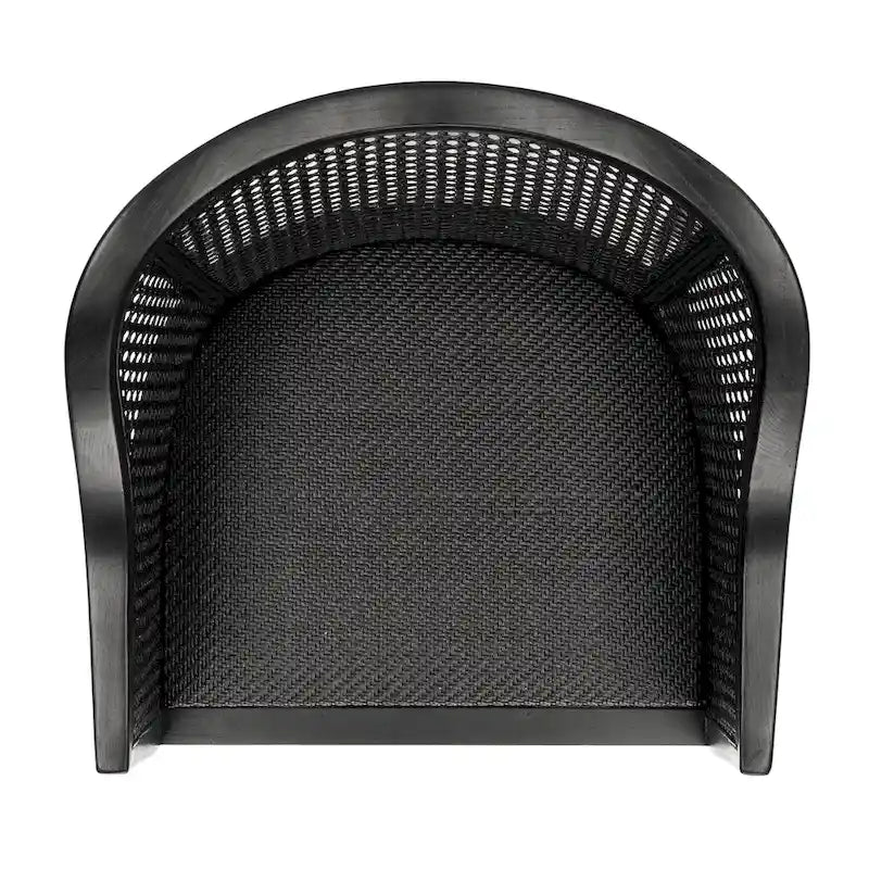 SAFAVIEH Olar Cane Dining Chair - 23.6 x 23.8 x 32.7 - 24Wx24Dx33H