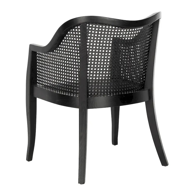 SAFAVIEH Olar Cane Dining Chair - 23.6 x 23.8 x 32.7 - 24Wx24Dx33H