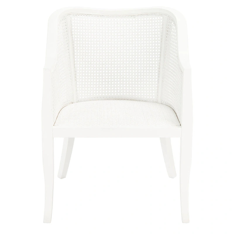 SAFAVIEH Olar Cane Dining Chair - 23.6 x 23.8 x 32.7 - 24Wx24Dx33H