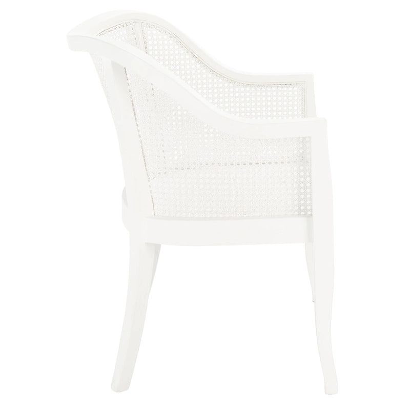SAFAVIEH Olar Cane Dining Chair - 23.6 x 23.8 x 32.7 - 24Wx24Dx33H