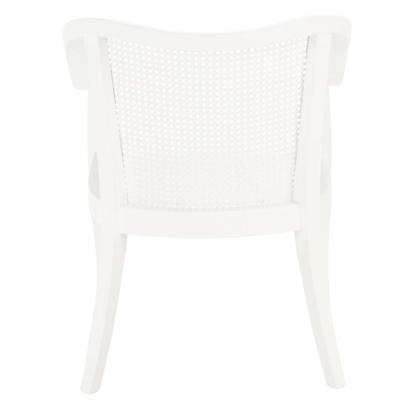 SAFAVIEH Olar Cane Dining Chair - 23.6 x 23.8 x 32.7 - 24Wx24Dx33H