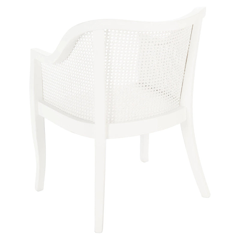 SAFAVIEH Olar Cane Dining Chair - 23.6 x 23.8 x 32.7 - 24Wx24Dx33H