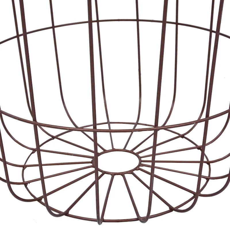 vidaXL Coffee Table Copper  15.6 MDF