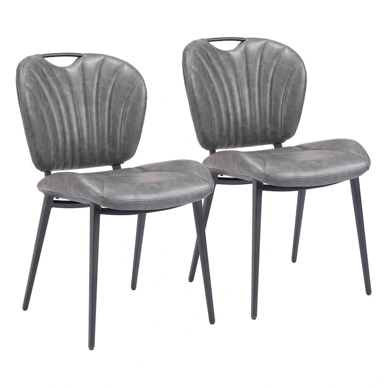 Terrence Dining Chair (Set of 2) - Product 1 (in) : 18.9 W x 24.8 D x 33.5 H