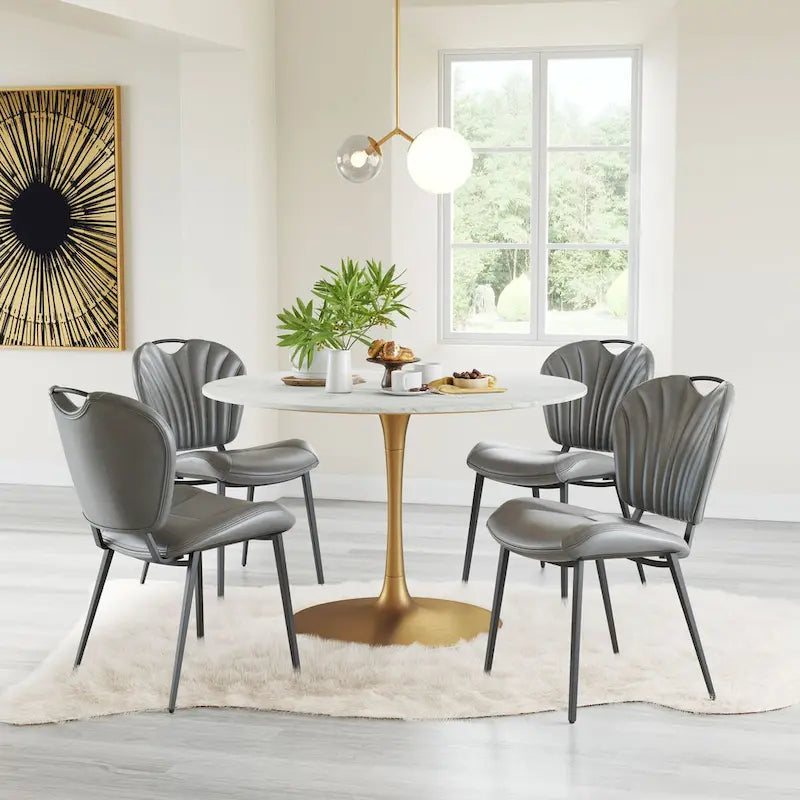 Terrence Dining Chair (Set of 2) - Product 1 (in) : 18.9 W x 24.8 D x 33.5 H