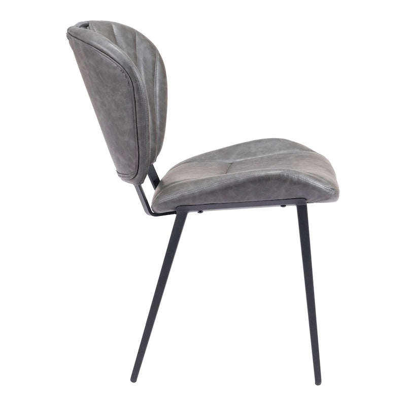 Terrence Dining Chair (Set of 2) - Product 1 (in) : 18.9 W x 24.8 D x 33.5 H