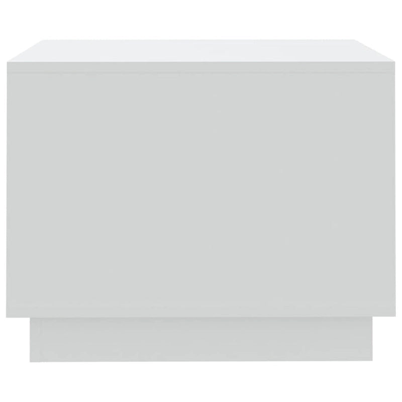 vidaXL Coffee Table Accent End Side Sofa Table for Living Room Engineered Wood - 21.7 x 21.7 x 16.9