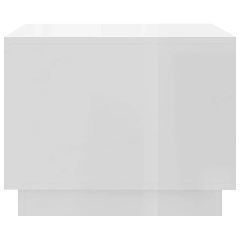 vidaXL Coffee Table Accent End Side Sofa Table for Living Room Engineered Wood - 21.7 x 21.7 x 16.9