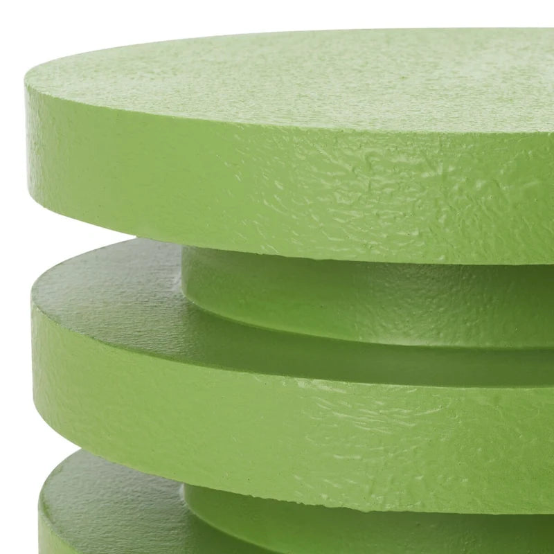 SAFAVIEH Harmanda Accent Table - 12 W x 12 D x 19 H - 12Wx12Dx19H