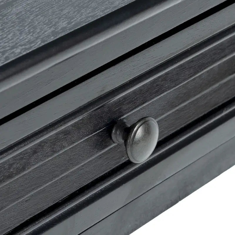 SAFAVIEH Eleanore 1-Drawer Lower Shelf Nightstand Accent Table - 19 W x 15.8 L x 26 H - 19Wx16Dx26H