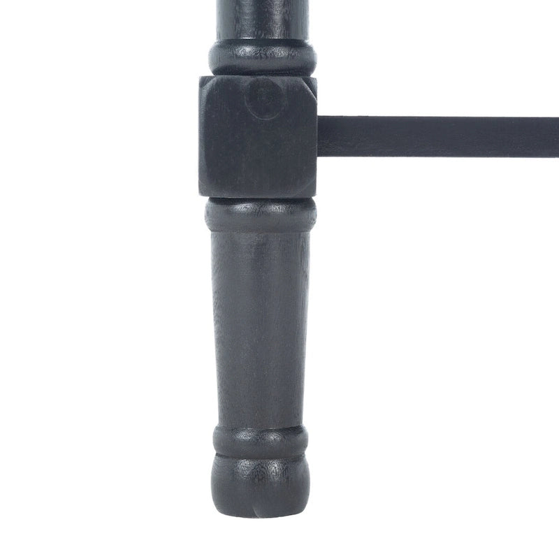 SAFAVIEH Eleanore 1-Drawer Lower Shelf Nightstand Accent Table - 19 W x 15.8 L x 26 H - 19Wx16Dx26H