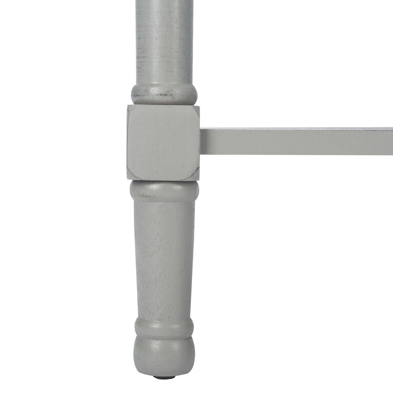 SAFAVIEH Eleanore 1-Drawer Lower Shelf Nightstand Accent Table - 19 W x 15.8 L x 26 H - 19Wx16Dx26H