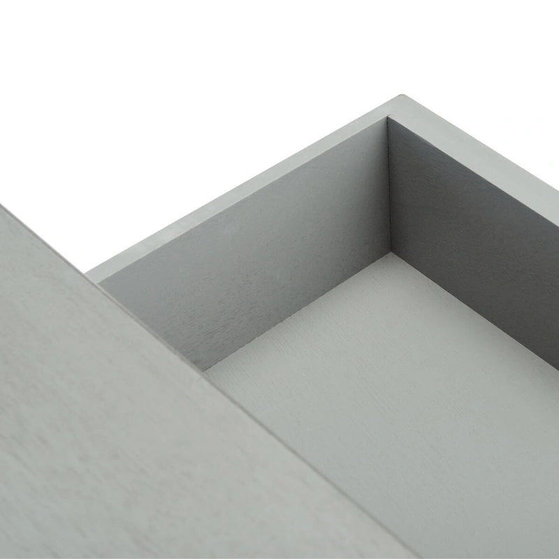 SAFAVIEH Eleanore 1-Drawer Lower Shelf Nightstand Accent Table - 19 W x 15.8 L x 26 H - 19Wx16Dx26H