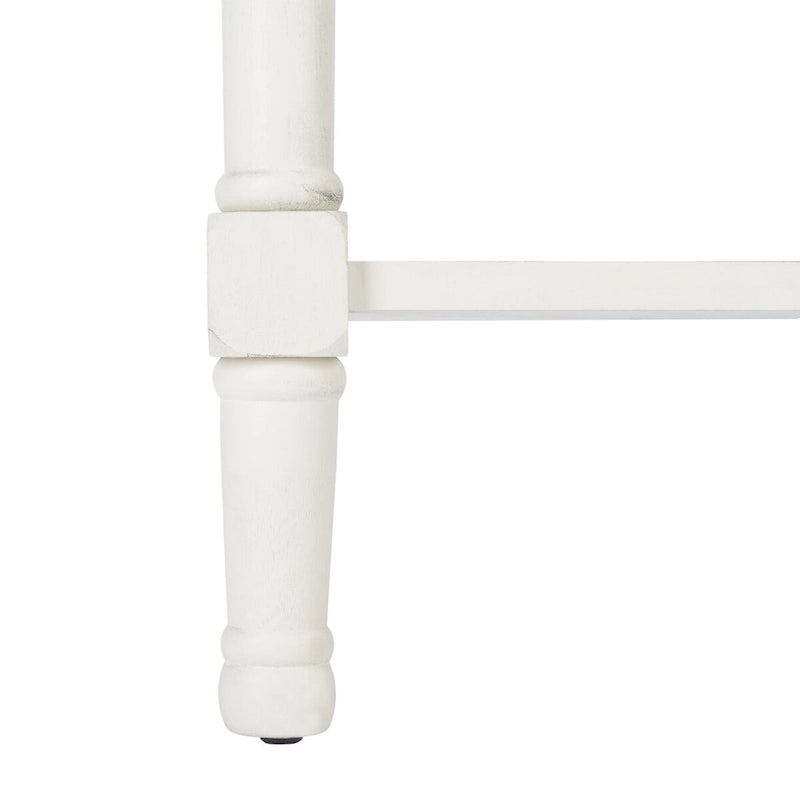 SAFAVIEH Eleanore 1-Drawer Lower Shelf Nightstand Accent Table - 19 W x 15.8 L x 26 H - 19Wx16Dx26H