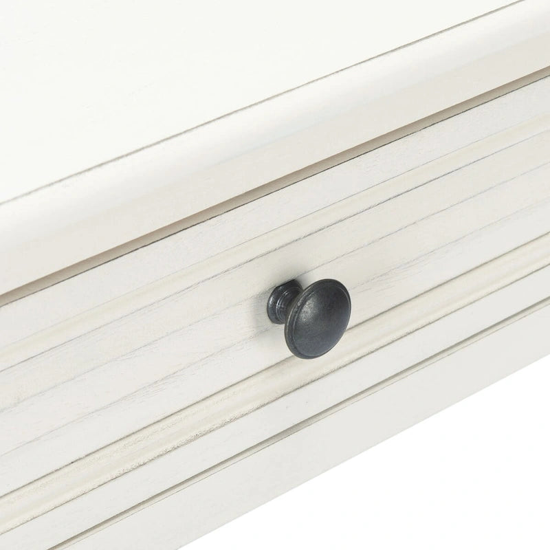 SAFAVIEH Eleanore 1-Drawer Lower Shelf Nightstand Accent Table - 19 W x 15.8 L x 26 H - 19Wx16Dx26H