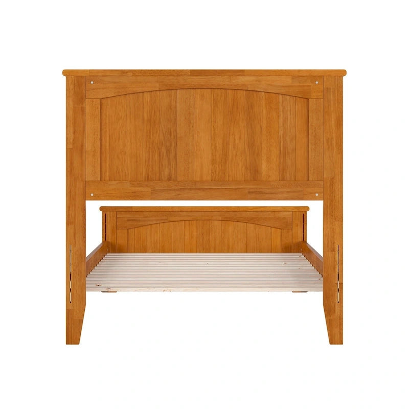 Nantucket Low Profile Platform Bed with Matching Footboard