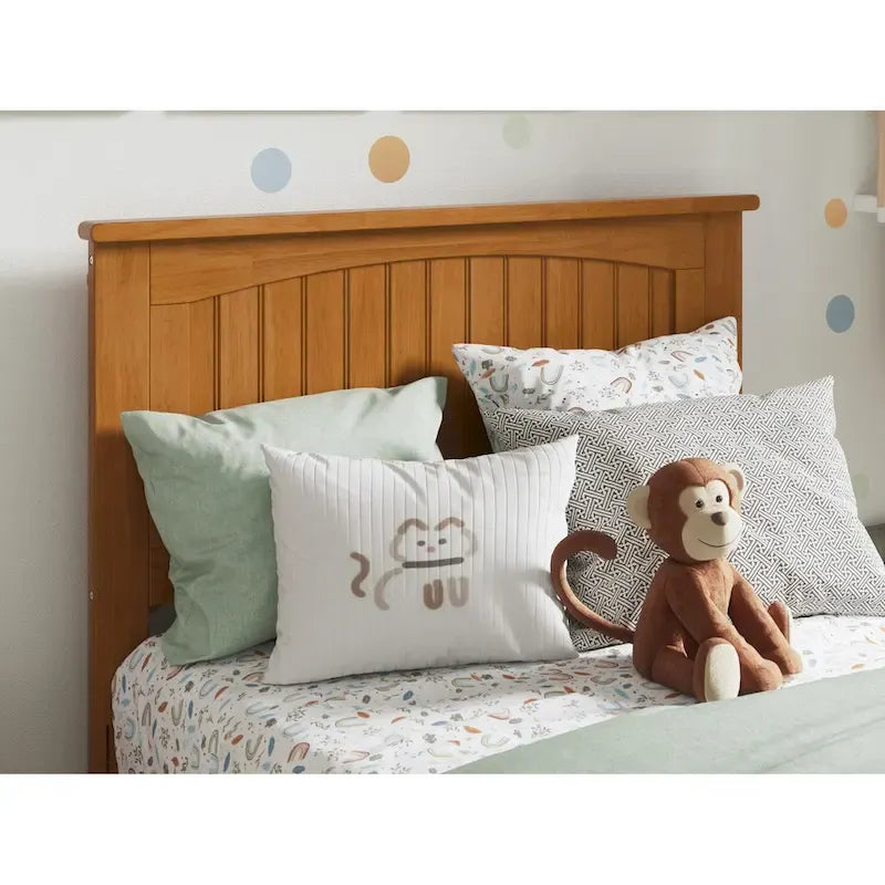 Nantucket Low Profile Platform Bed with Matching Footboard