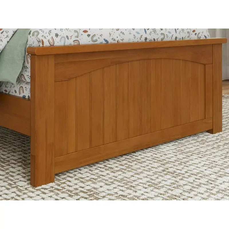 Nantucket Low Profile Platform Bed with Matching Footboard