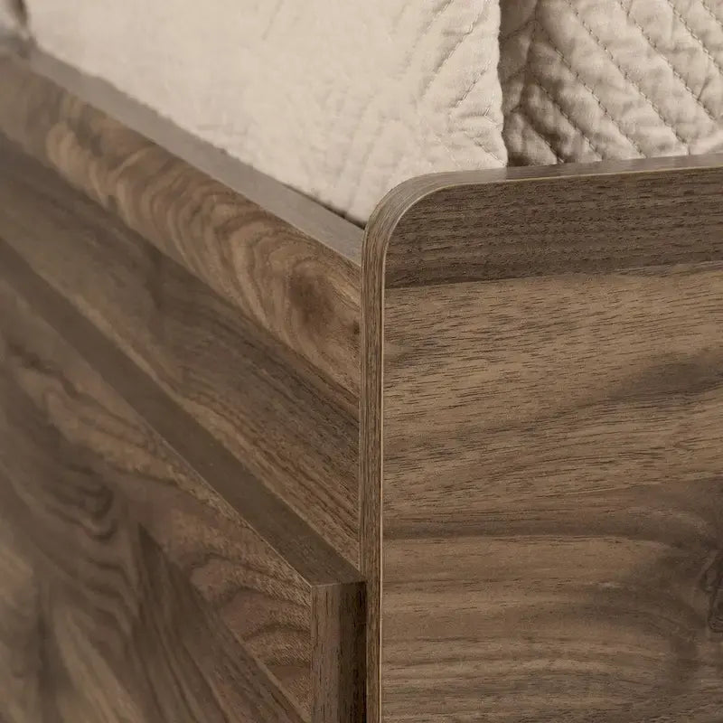 South Shore Yodi Bed and Headboard Set