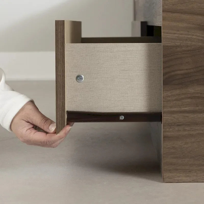 South Shore Yodi Bed and Headboard Set