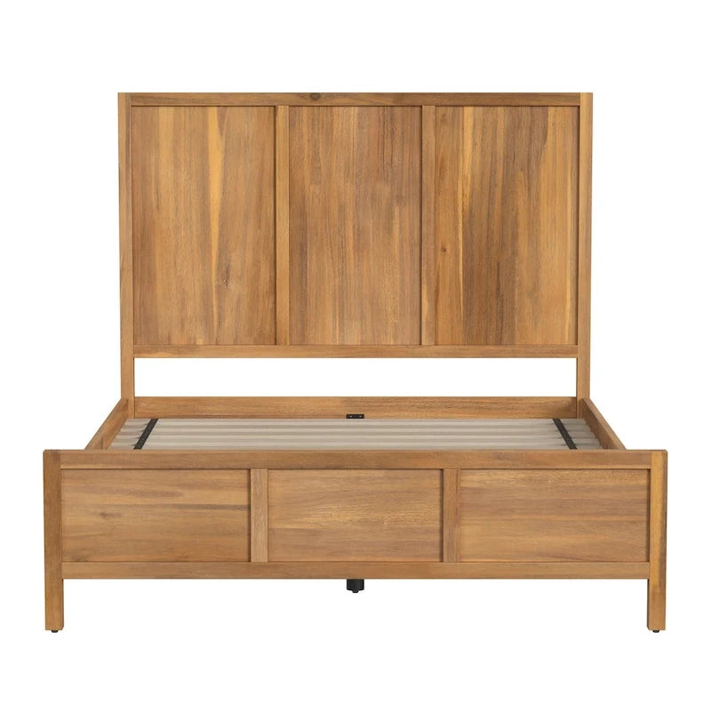 Lark Queen Size Panel Bed