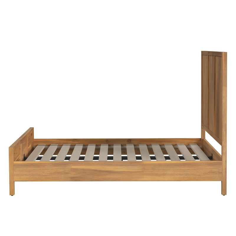 Lark Queen Size Panel Bed
