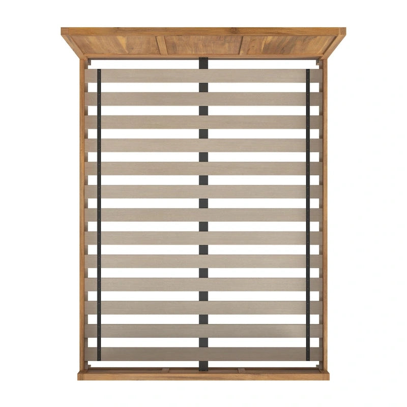 Lark Queen Size Panel Bed