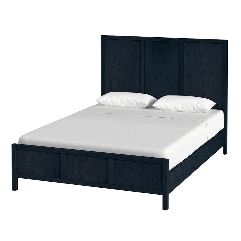 Lark Queen Size Panel Bed