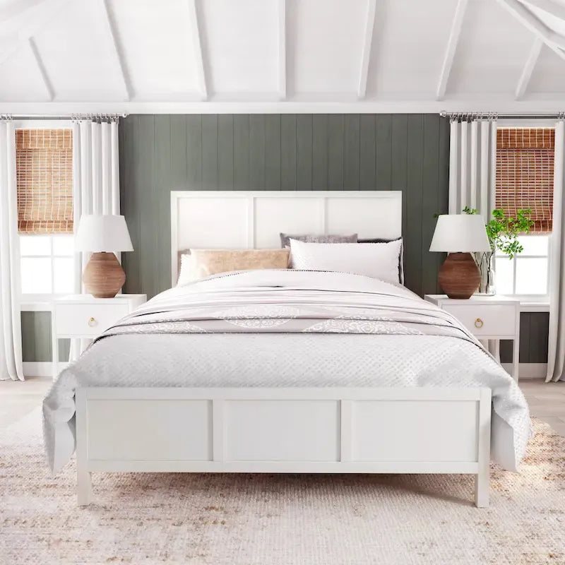 Lark Queen Size Panel Bed