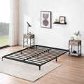 Heavy Duty Metal Platform Bed Frame
