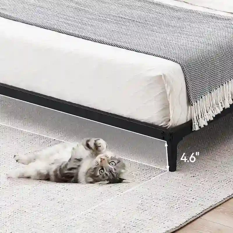 Heavy Duty Metal Platform Bed Frame