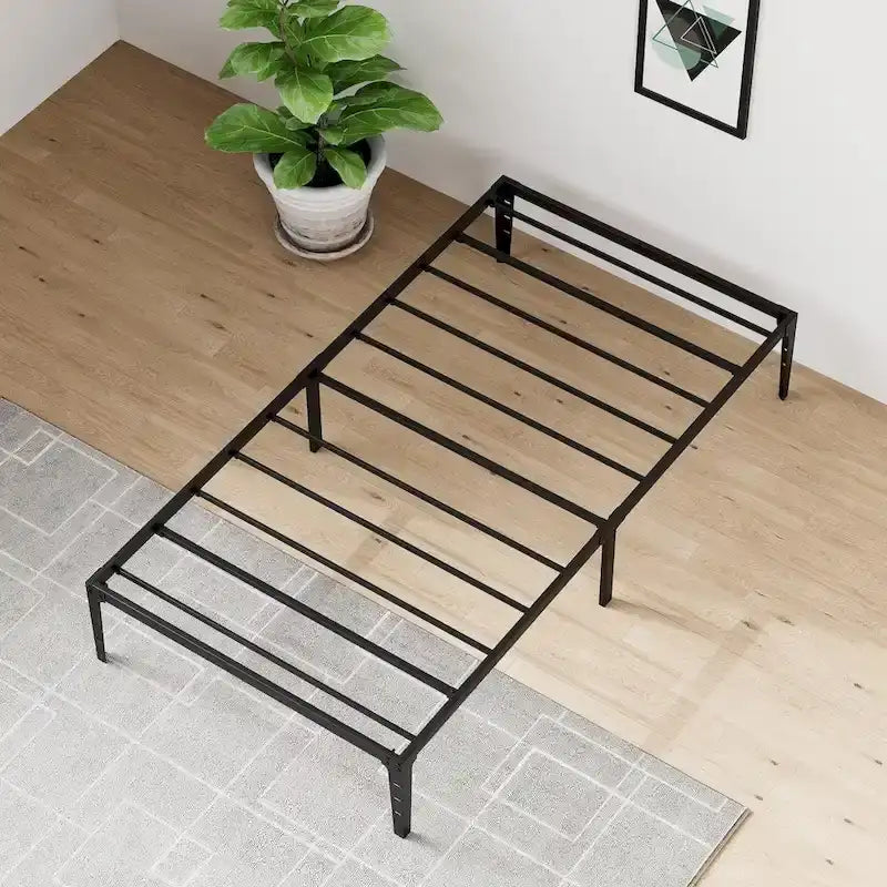 Heavy Duty Metal Platform Bed Frame