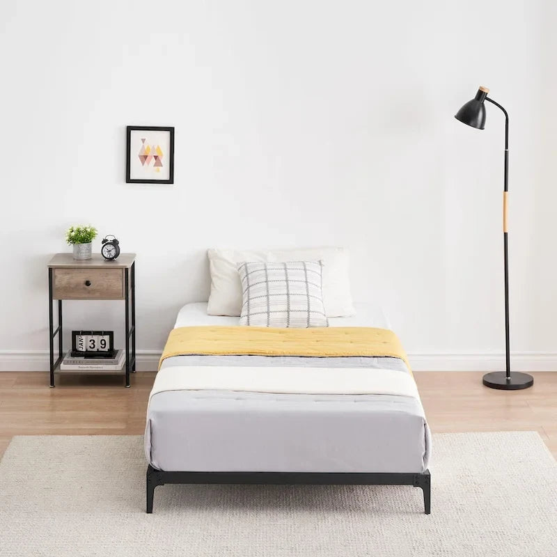 Heavy Duty Metal Platform Bed Frame