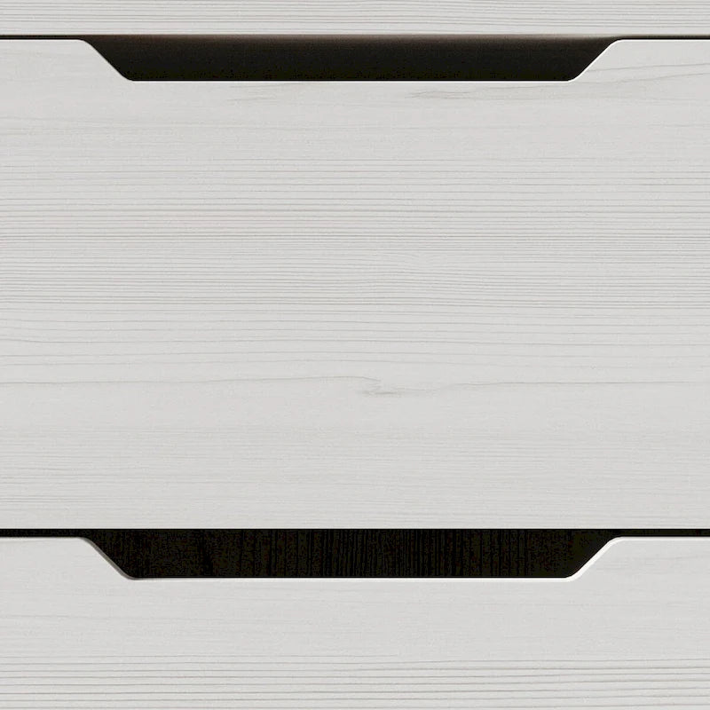 CraftPorch Chic and Vintage Wooden Chest with 5 drawers