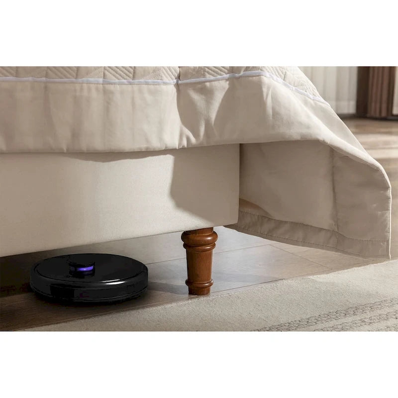 54 High Headboard Queen Peyton Upholstered Velvet Bed