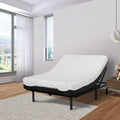 Goto Bedding Premium Steel Construction Dual Motors Adjustable Bed Base