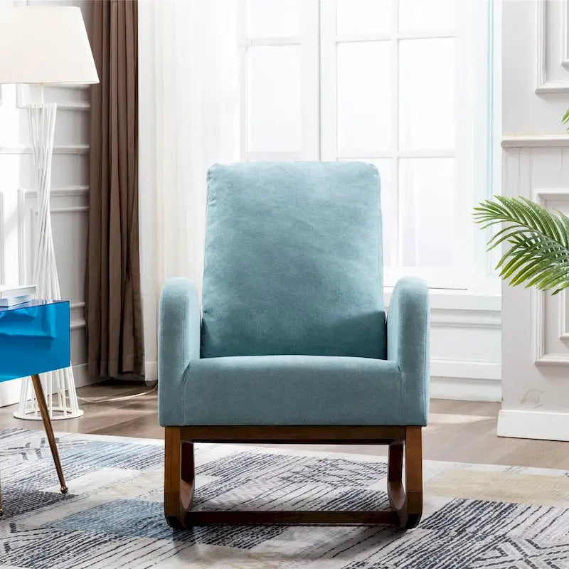 Modern living room Comfortable rocking chair