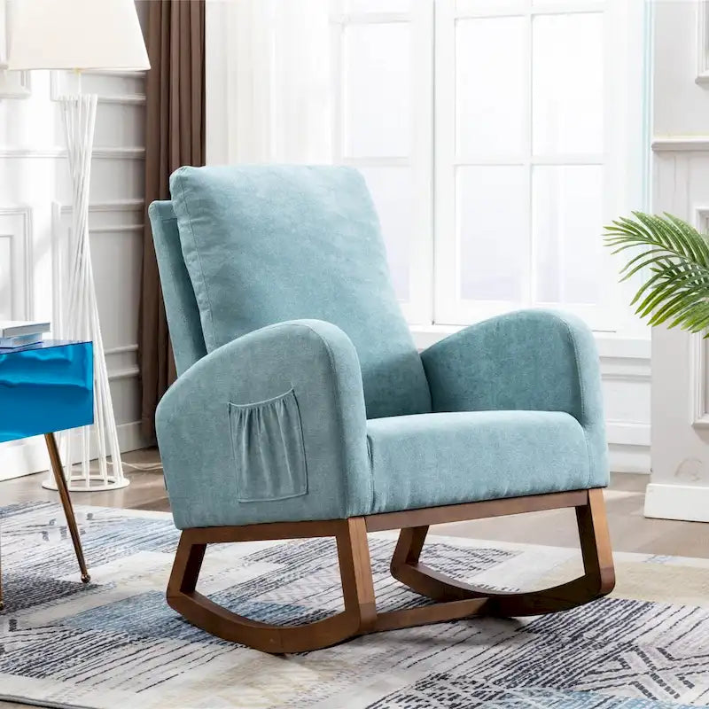 Modern living room Comfortable rocking chair