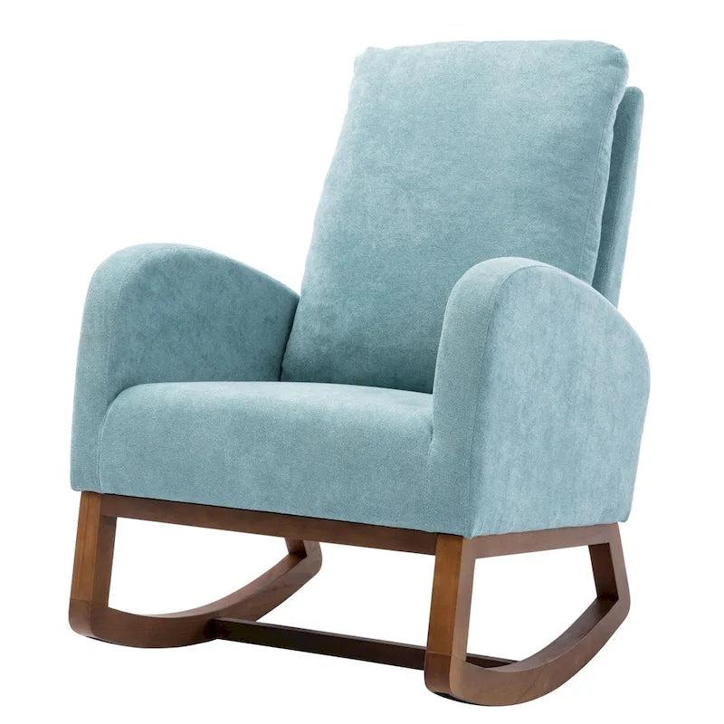Modern living room Comfortable rocking chair