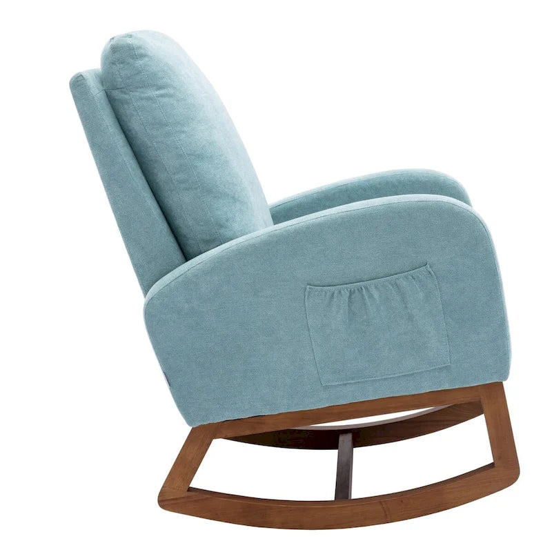 Modern living room Comfortable rocking chair