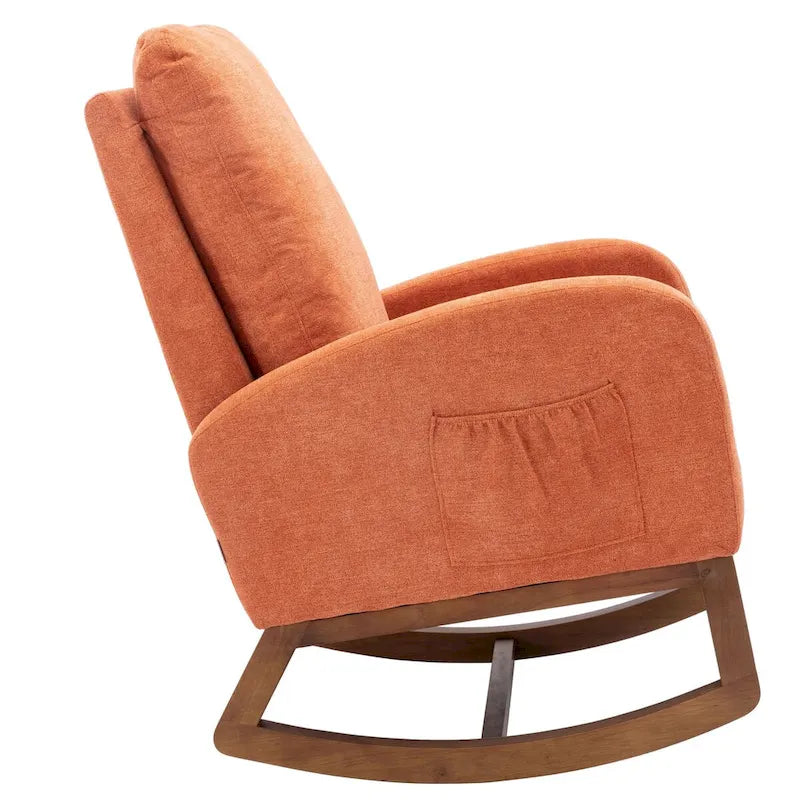 Modern living room Comfortable rocking chair