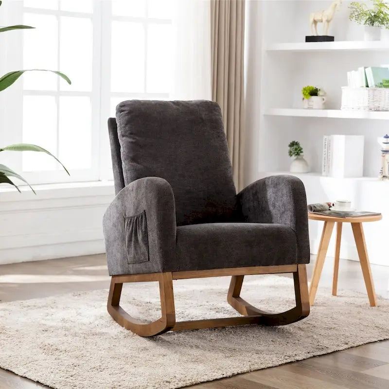 Modern living room Comfortable rocking chair