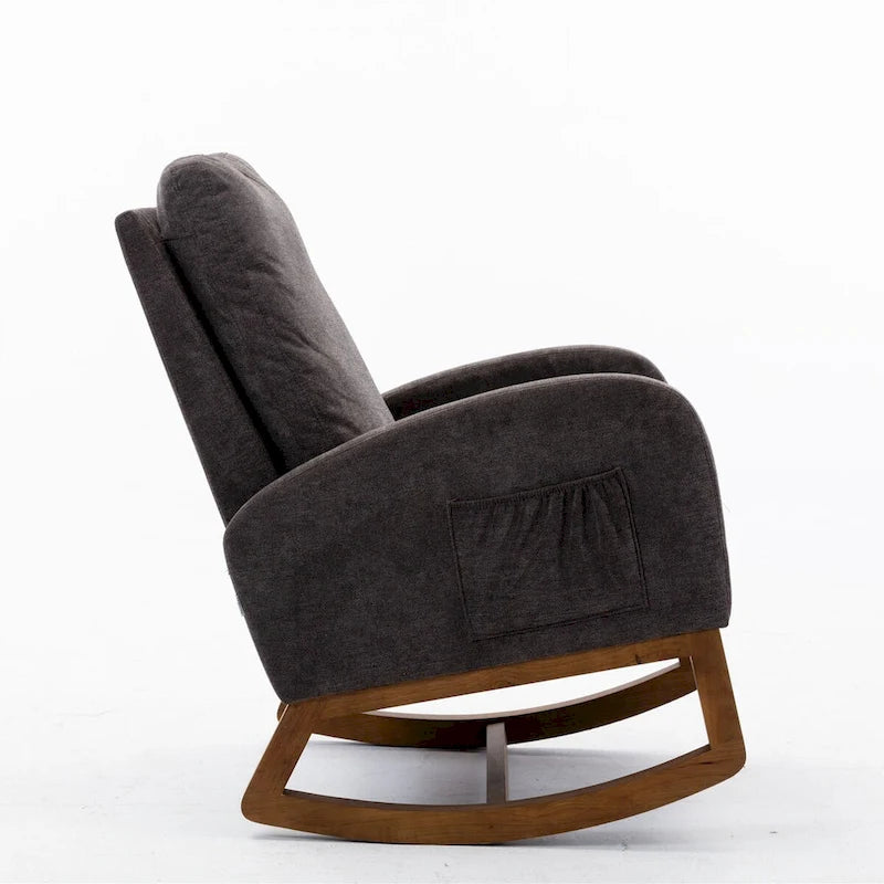 Modern living room Comfortable rocking chair