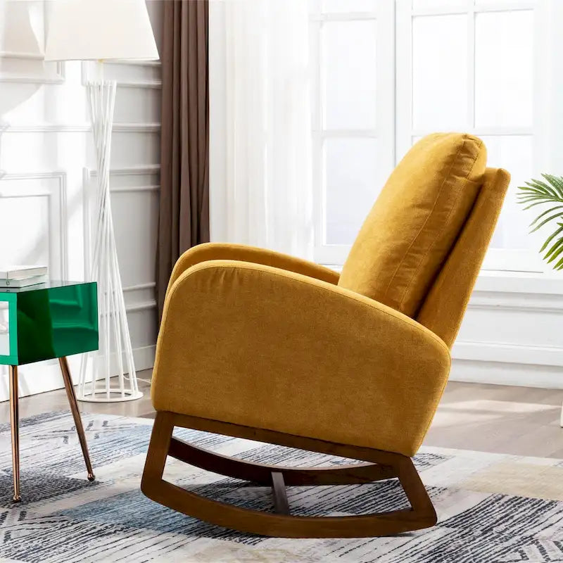 Modern living room Comfortable rocking chair