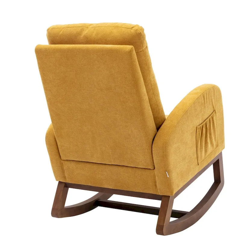 Modern living room Comfortable rocking chair